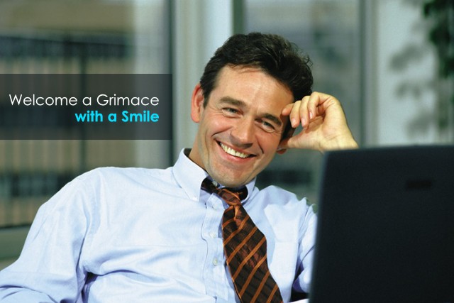 Welcome a Grimace with a Smile